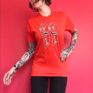 2001 band tee Yip Yip by American apparel size S